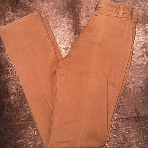 Roper Women's Tan Jeans
